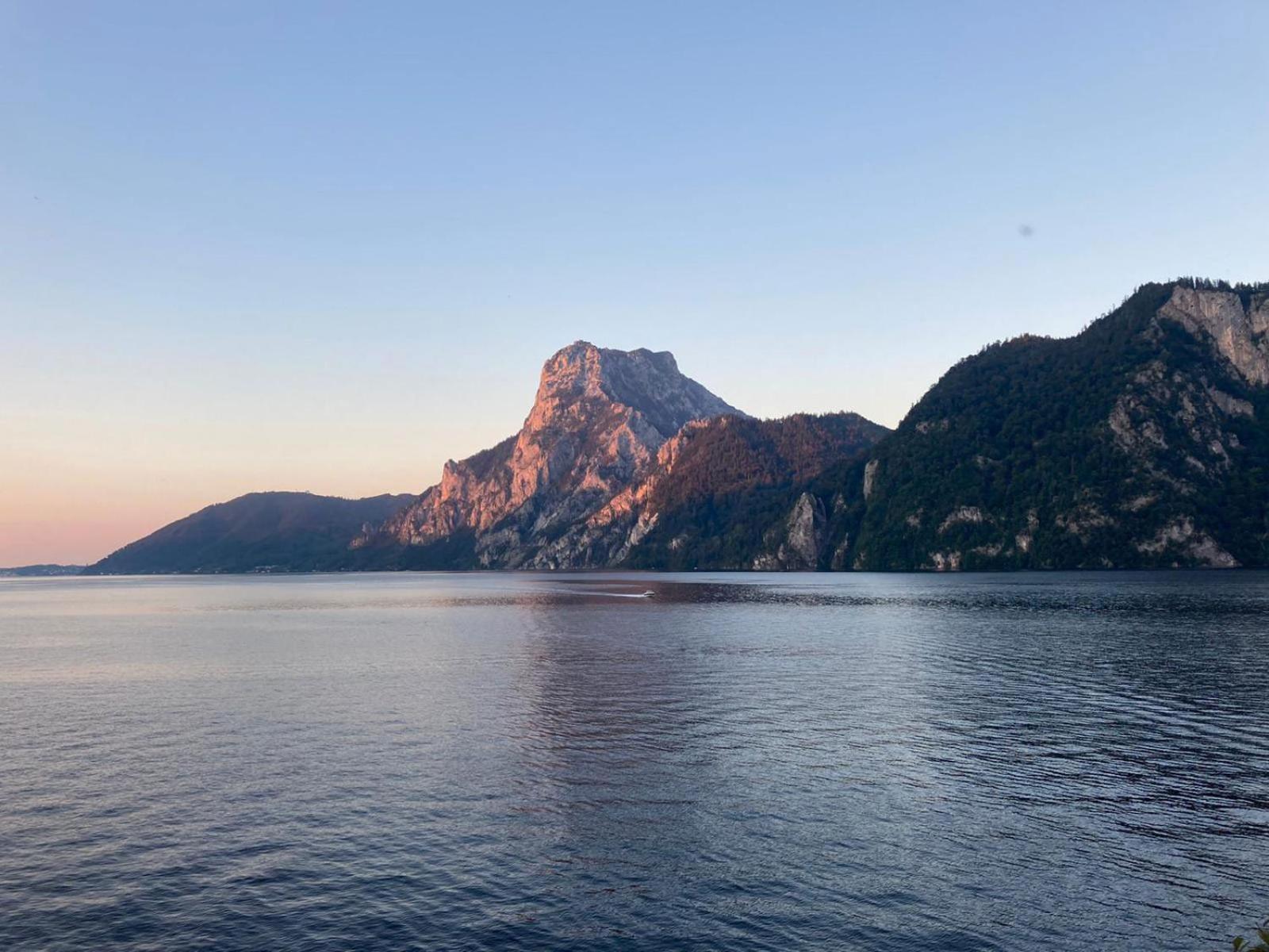 Ferienhaus Traunseestrand Villa Ebensee Eksteriør bilde